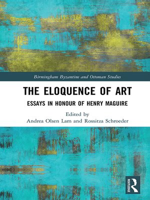 cover image of The Eloquence of Art